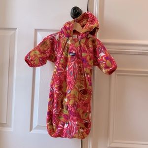 Patagonia girls 3M bunting